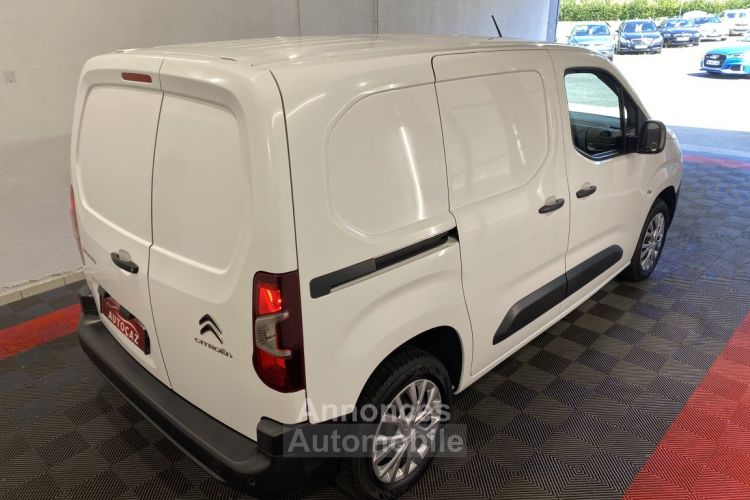 Citroen Berlingo FOURGON VAN 110 SetS BVM6 CLUB 3plc - <small></small> 13.990 € <small>TTC</small> - #19