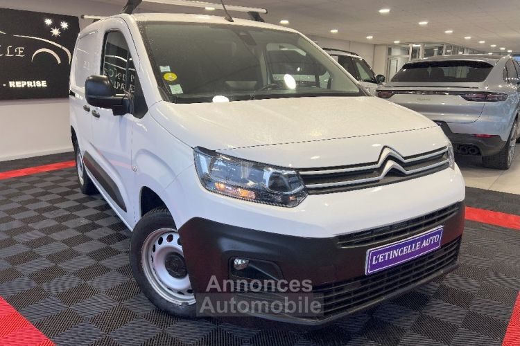 Citroen Berlingo FOURGON VAN M 1000 BLUEHDI 130 SetS EAT8 DRIVER - <small></small> 13.990 € <small>TTC</small> - #4