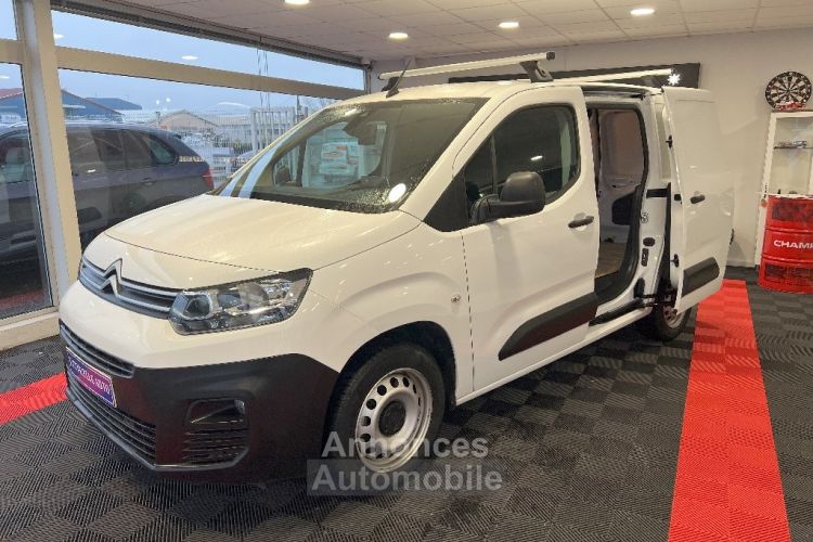 Citroen Berlingo FOURGON VAN M 1000 BLUEHDI 130 SetS EAT8 DRIVER - <small></small> 13.990 € <small>TTC</small> - #6