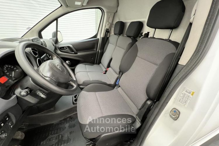 Citroen Berlingo FOURGON XL BLUEHDI 100 S&S BUSINESS - <small></small> 14.490 € <small>TTC</small> - #9