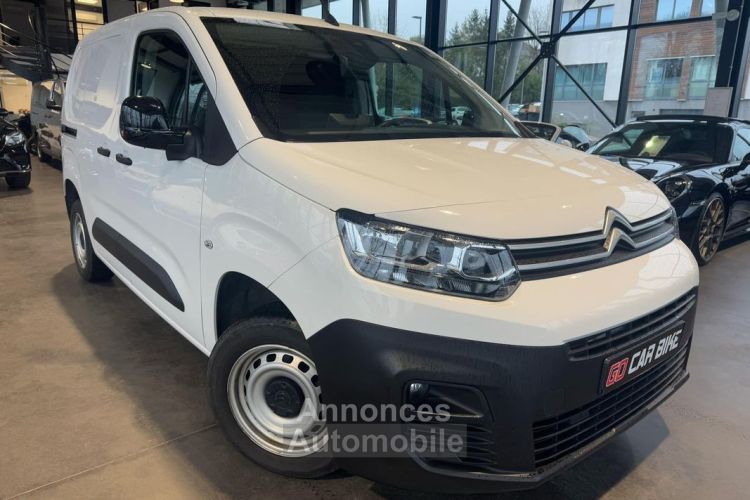 Citroen Berlingo HDI 100CH Garantie 6 ans GPS Apple Carpaly Camera Recul 15P 289HT-mois - <small></small> 15.825 € <small>TTC</small> - #2