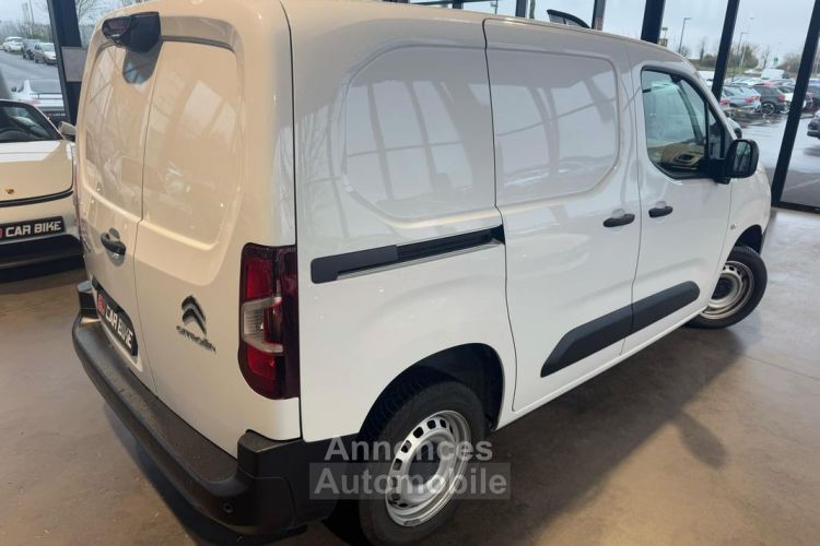 Citroen Berlingo HDI 100CH Garantie 6 ans GPS Apple Carpaly Camera Recul 15P 289HT-mois - <small></small> 15.825 € <small>TTC</small> - #3