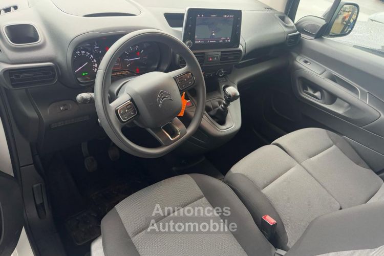 Citroen Berlingo HDI 100CH Garantie 6 ans GPS Apple Carpaly Camera Recul 15P 289HT-mois - <small></small> 15.825 € <small>TTC</small> - #5