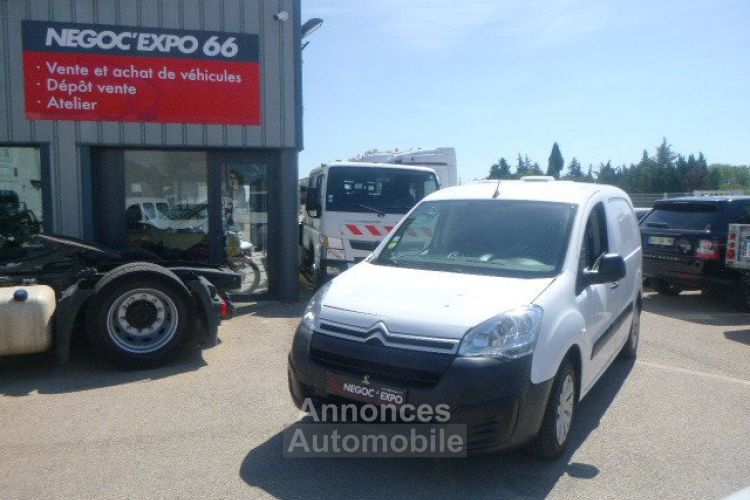 Citroen Berlingo HDI BVA 1.6 BHDI BVA - <small></small> 9.900 € <small>TTC</small> - #1