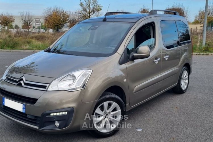 Citroen Berlingo II 1.6 VTi 100ch Feel - <small></small> 12.990 € <small>TTC</small> - #1