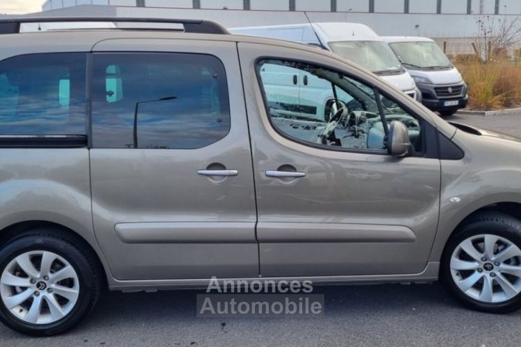 Citroen Berlingo II 1.6 VTi 100ch Feel - <small></small> 12.990 € <small>TTC</small> - #7