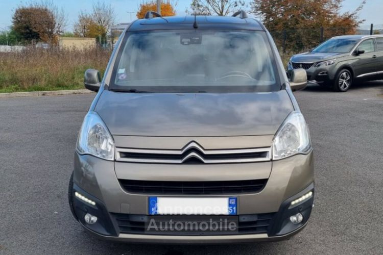 Citroen Berlingo II 1.6 VTi 100ch Feel - <small></small> 12.990 € <small>TTC</small> - #8