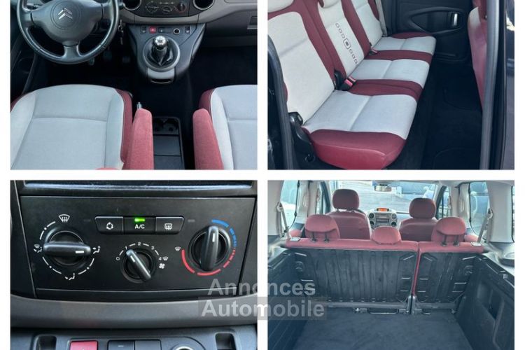 Citroen Berlingo II 1.6 VTI 98 Multispace - <small></small> 8.990 € <small>TTC</small> - #5