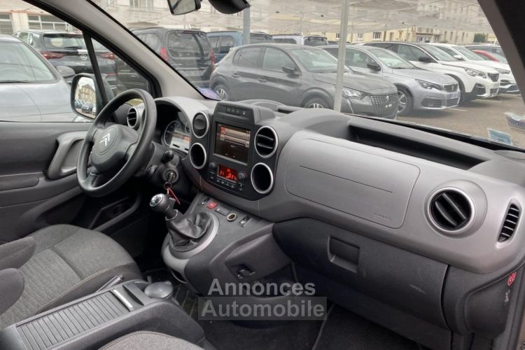 Citroen Berlingo II (3) 1.2 PureTech 110 S& Shine - <small></small> 11.990 € <small>TTC</small> - #8