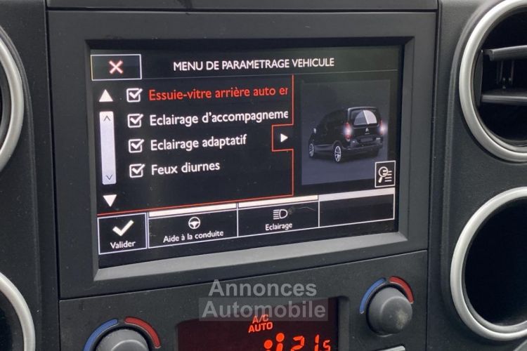 Citroen Berlingo II (3) 1.2 PureTech 110 S& Shine - <small></small> 11.990 € <small>TTC</small> - #20