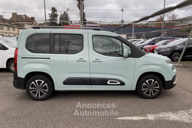 Citroen Berlingo III 1.5 BlueHDi S&S 130 COMBI M Shine - <small></small> 19.990 € <small>TTC</small> - #5