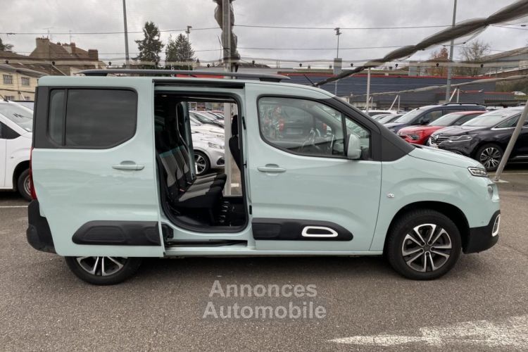 Citroen Berlingo III 1.5 BlueHDi S&S 130 COMBI M Shine - <small></small> 19.990 € <small>TTC</small> - #7