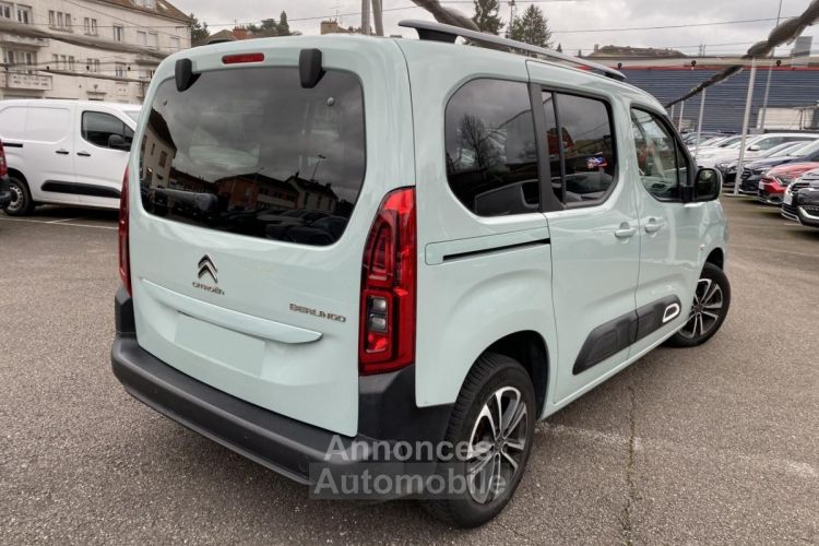 Citroen Berlingo III 1.5 BlueHDi S&S 130 COMBI M Shine - <small></small> 19.990 € <small>TTC</small> - #8