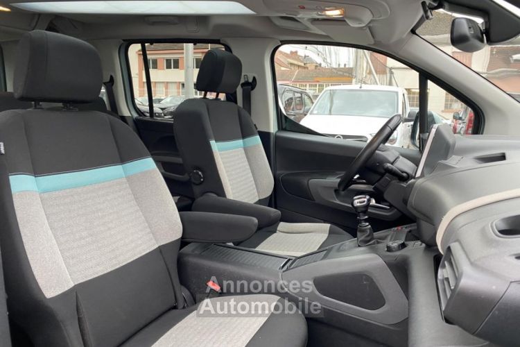 Citroen Berlingo III 1.5 BlueHDi S&S 130 COMBI M Shine - <small></small> 19.990 € <small>TTC</small> - #13