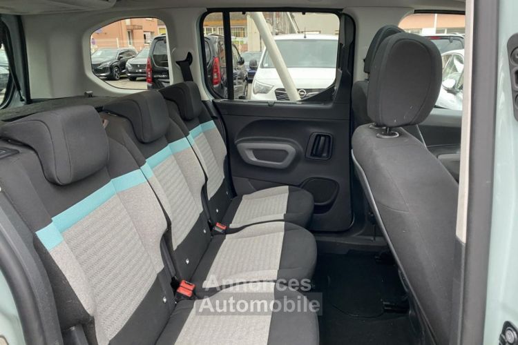 Citroen Berlingo III 1.5 BlueHDi S&S 130 COMBI M Shine - <small></small> 19.990 € <small>TTC</small> - #14