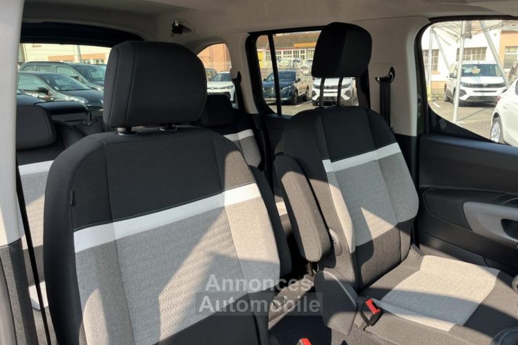 Citroen Berlingo III (2) 1.5 BLUEHDI S&S 100 BVM6 COMBI M MAX - <small></small> 26.290 € <small></small> - #13