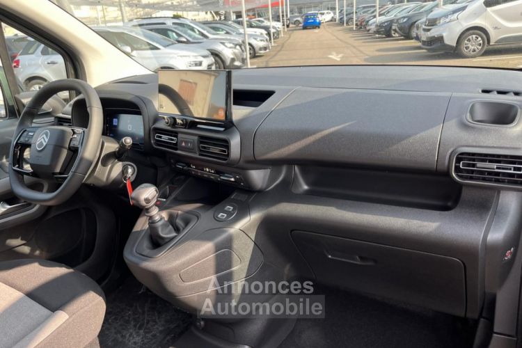 Citroen Berlingo III (2) 1.5 BLUEHDI S&S 100 BVM6 COMBI M MAX - <small></small> 26.290 € <small></small> - #14