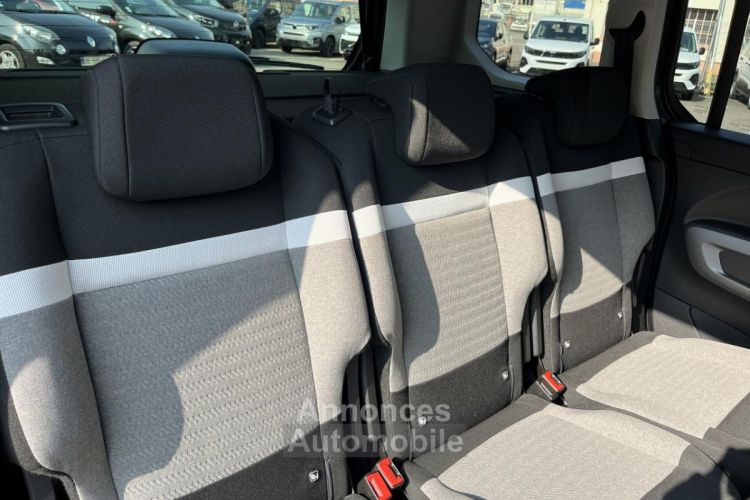 Citroen Berlingo III (2) 1.5 BLUEHDI S&S 100 BVM6 COMBI M MAX - <small></small> 26.290 € <small></small> - #15