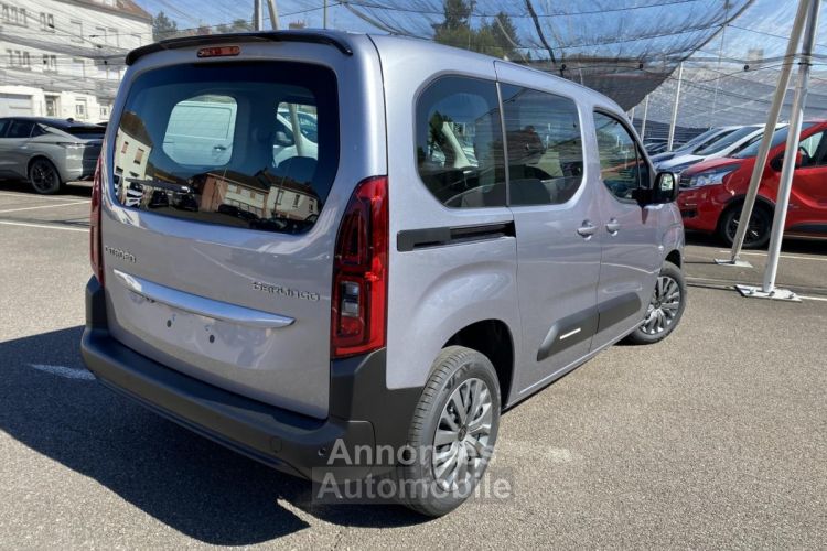 Citroen Berlingo III (2) 1.5 BlueHDi S&S 100 COMBI M Plus 2 PORTES LATERALES / CAMERA DE RECUL - <small></small> 23.890 € <small></small> - #2