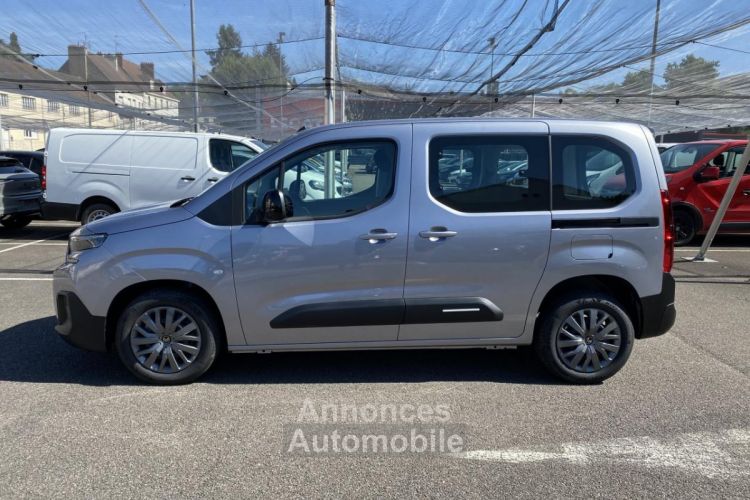 Citroen Berlingo III (2) 1.5 BlueHDi S&S 100 COMBI M Plus 2 PORTES LATERALES / CAMERA DE RECUL - <small></small> 23.890 € <small></small> - #3