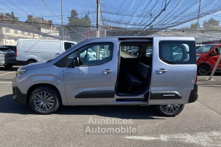 Citroen Berlingo III (2) 1.5 BlueHDi S&S 100 COMBI M Plus 2 PORTES LATERALES / CAMERA DE RECUL - <small></small> 23.890 € <small></small> - #4