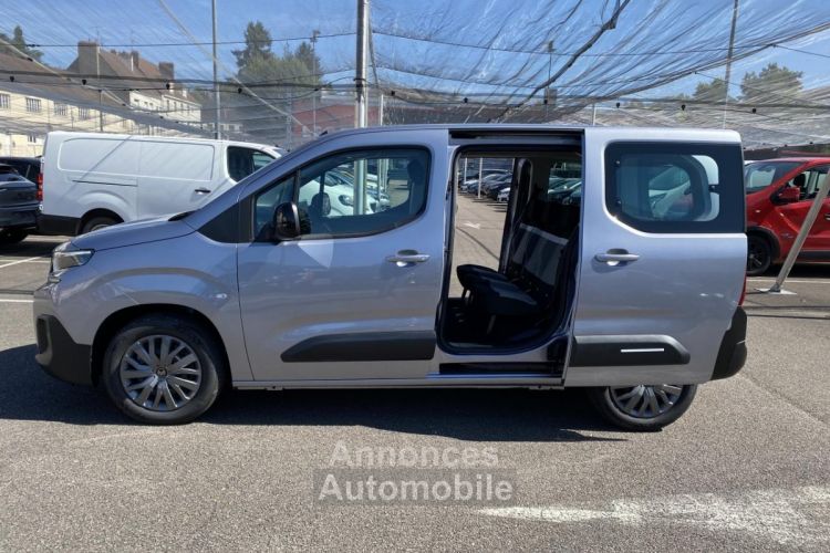 Citroen Berlingo III (2) 1.5 BlueHDi S&S 100 COMBI M Plus 2 PORTES LATERALES / CAMERA DE RECUL - <small></small> 23.890 € <small></small> - #5