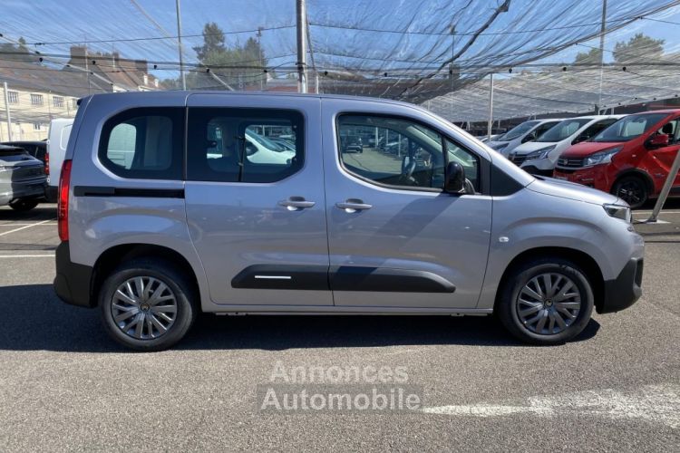 Citroen Berlingo III (2) 1.5 BlueHDi S&S 100 COMBI M Plus 2 PORTES LATERALES / CAMERA DE RECUL - <small></small> 23.890 € <small></small> - #6