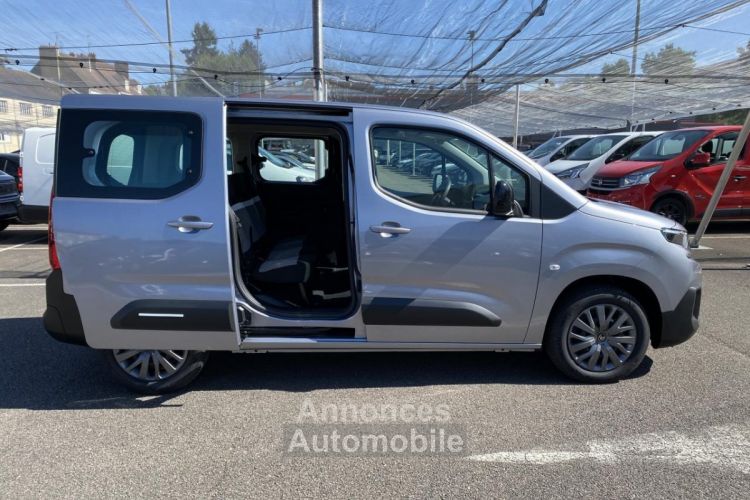 Citroen Berlingo III (2) 1.5 BlueHDi S&S 100 COMBI M Plus 2 PORTES LATERALES / CAMERA DE RECUL - <small></small> 23.890 € <small></small> - #7