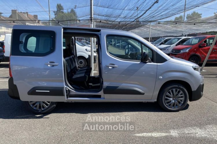 Citroen Berlingo III (2) 1.5 BlueHDi S&S 100 COMBI M Plus 2 PORTES LATERALES / CAMERA DE RECUL - <small></small> 23.890 € <small></small> - #8