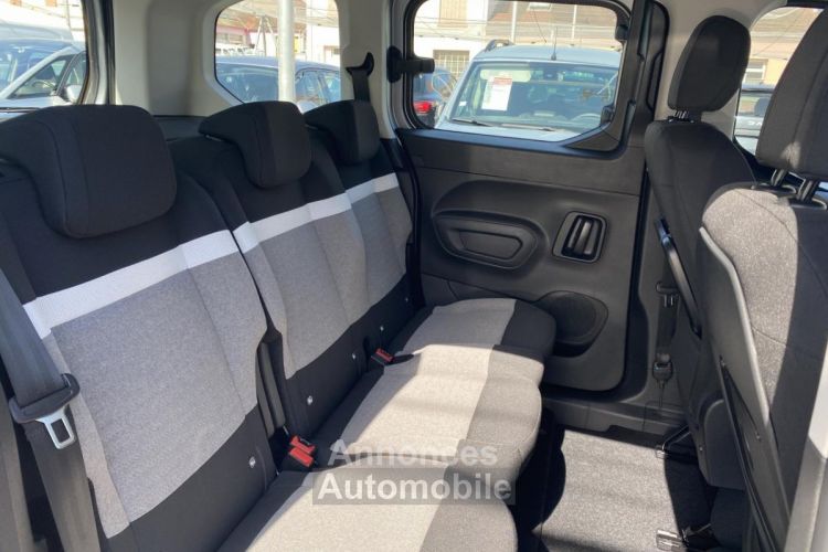 Citroen Berlingo III (2) 1.5 BlueHDi S&S 100 COMBI M Plus 2 PORTES LATERALES / CAMERA DE RECUL - <small></small> 23.890 € <small></small> - #11