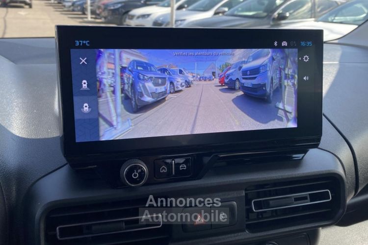 Citroen Berlingo III (2) 1.5 BlueHDi S&S 100 COMBI M Plus 2 PORTES LATERALES / CAMERA DE RECUL - <small></small> 23.890 € <small></small> - #26