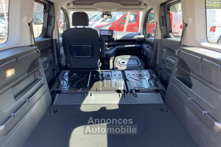 Citroen Berlingo III (2) 1.5 BlueHDi S&S 100 COMBI M Plus 2 PORTES LATERALES / CAMERA DE RECUL - <small></small> 23.890 € <small></small> - #42