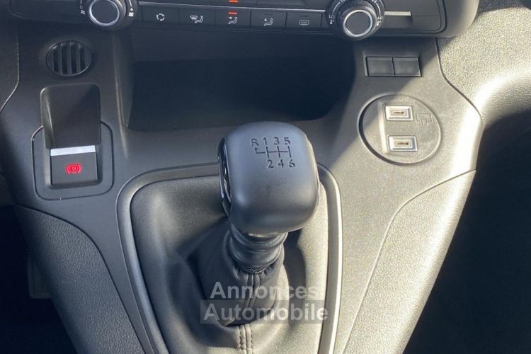 Citroen Berlingo III (2) 1.5 BlueHDi S&S 100 COMBI M Plus 2 PORTES LATERALES / CAMERA DE RECUL - <small></small> 22.990 € <small></small> - #29