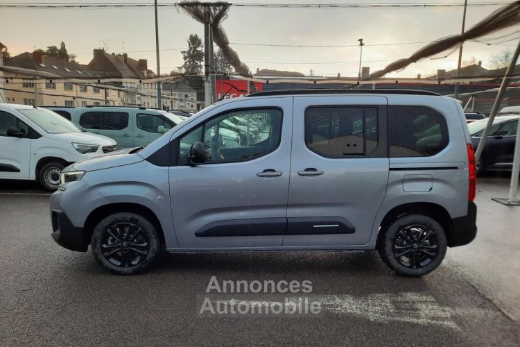 Citroen Berlingo III (2) 1.5 BlueHDi S&S 100 M Plus 2 PORTES LATERALES / CAMERA / PACK STYLE - <small></small> 25.490 € <small></small> - #2