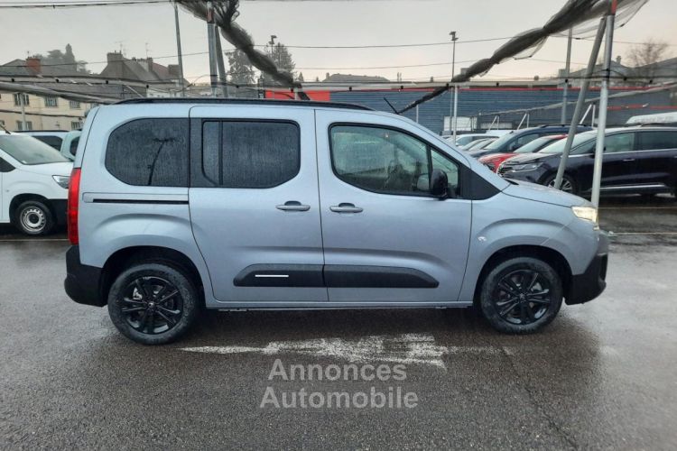 Citroen Berlingo III (2) 1.5 BlueHDi S&S 100 M Plus 2 PORTES LATERALES / CAMERA / PACK STYLE - <small></small> 25.490 € <small></small> - #3