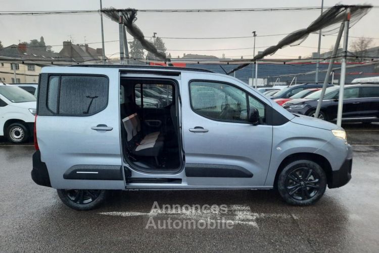 Citroen Berlingo III (2) 1.5 BlueHDi S&S 100 M Plus 2 PORTES LATERALES / CAMERA / PACK STYLE - <small></small> 25.490 € <small></small> - #4