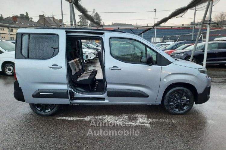 Citroen Berlingo III (2) 1.5 BlueHDi S&S 100 M Plus 2 PORTES LATERALES / CAMERA / PACK STYLE - <small></small> 25.490 € <small></small> - #5