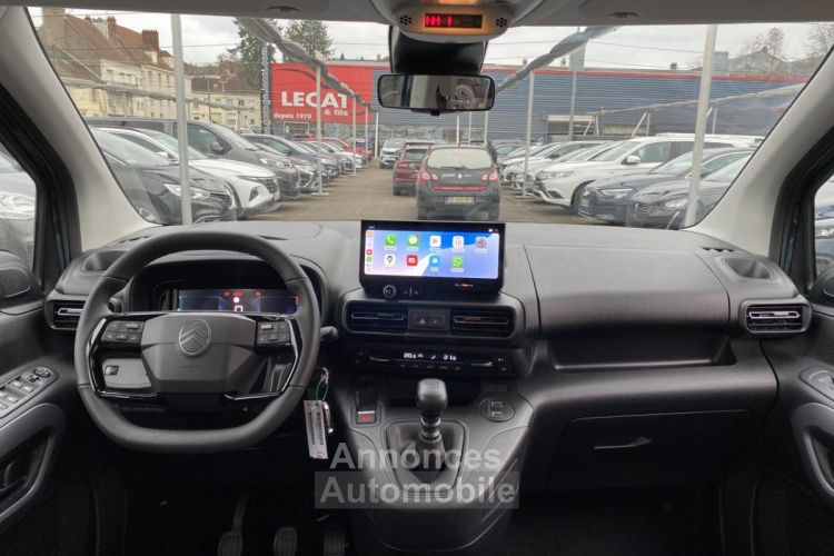 Citroen Berlingo III (2) 1.5 BlueHDi S&S 100 M Plus 2 PORTES LATERALES / CAMERA / PACK STYLE - <small></small> 25.490 € <small></small> - #7