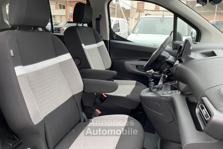 Citroen Berlingo III (2) 1.5 BlueHDi S&S 100 M Plus 2 PORTES LATERALES / CAMERA / PACK STYLE - <small></small> 25.490 € <small></small> - #9