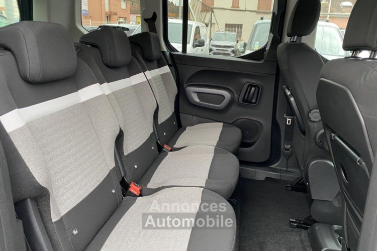 Citroen Berlingo III (2) 1.5 BlueHDi S&S 100 M Plus 2 PORTES LATERALES / CAMERA / PACK STYLE - <small></small> 25.490 € <small></small> - #10