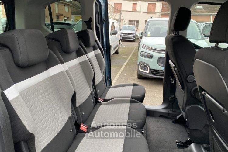 Citroen Berlingo III (2) 1.5 BlueHDi S&S 100 M Plus 2 PORTES LATERALES / CAMERA / PACK STYLE - <small></small> 25.490 € <small></small> - #11