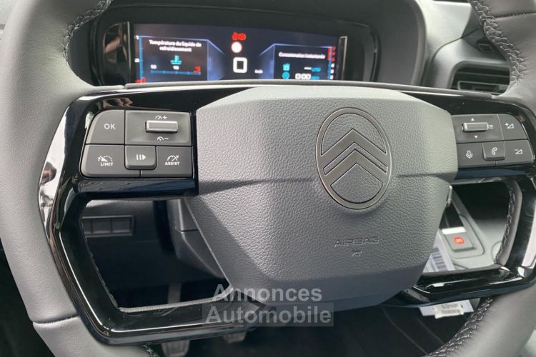 Citroen Berlingo III (2) 1.5 BlueHDi S&S 100 M Plus 2 PORTES LATERALES / CAMERA / PACK STYLE - <small></small> 25.490 € <small></small> - #34