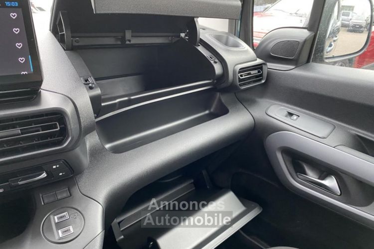 Citroen Berlingo III (2) 1.5 BlueHDi S&S 100 M Plus 2 PORTES LATERALES / CAMERA / PACK STYLE - <small></small> 25.490 € <small></small> - #45