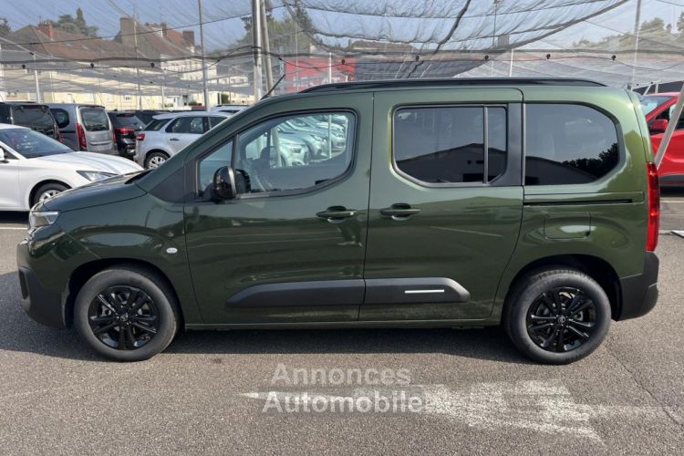 Citroen Berlingo III (2) 1.5 BlueHDi S&S 100 M Plus 2 PORTES LATERALES / CAMERA / PACK STYLE - <small></small> 25.490 € <small></small> - #2