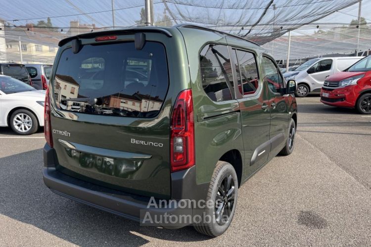 Citroen Berlingo III (2) 1.5 BlueHDi S&S 100 M Plus 2 PORTES LATERALES / CAMERA / PACK STYLE - <small></small> 25.490 € <small></small> - #8