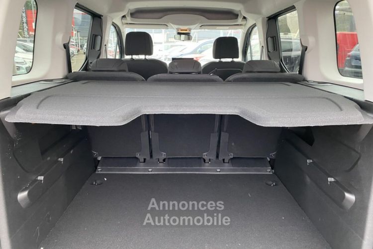 Citroen Berlingo III (2) 1.5 BlueHDi S&S 100 M Plus 2 PORTES LATERALES / CAMERA / PACK STYLE - <small></small> 25.490 € <small></small> - #50