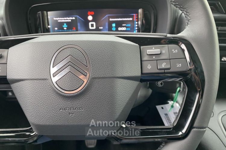 Citroen Berlingo III (2) 1.5 BlueHDi S&S 100 M Plus 2 PORTES LATERALES / CAMERA / PACK STYLE - <small></small> 24.890 € <small></small> - #36