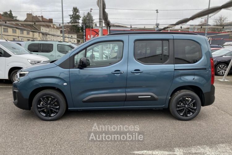 Citroen Berlingo III (2) 1.5 BlueHDi S&S 100 M Plus 2 PORTES LATERALES / CAMERA / PACK STYLE - <small></small> 24.890 € <small></small> - #2