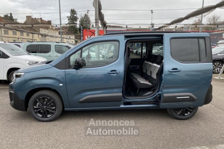 Citroen Berlingo III (2) 1.5 BlueHDi S&S 100 M Plus 2 PORTES LATERALES / CAMERA / PACK STYLE - <small></small> 24.890 € <small></small> - #3