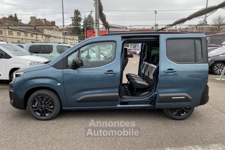 Citroen Berlingo III (2) 1.5 BlueHDi S&S 100 M Plus 2 PORTES LATERALES / CAMERA / PACK STYLE - <small></small> 24.890 € <small></small> - #4